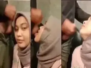 Cowok Ngidam Disepong Cewek Indo Sebentar Aja Ganas poster