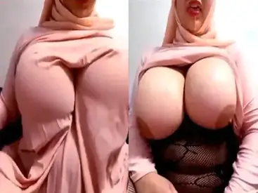Hijab Viral Toket Balon Gede Ngentot Brutal Indo Panas Kasur poster