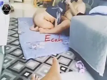 Jilbab Biru Mata Tertutup Ngentot Brutal Sensasi Berlipat WOT Lumer poster