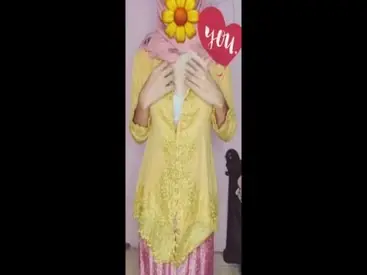 Live Ukhti Kebaya Hijab Pink Menggoda Viral Muncrat poster