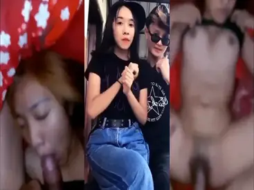 Pasangan Tiktok Ngentot Brutal Ganas di Ranjang poster