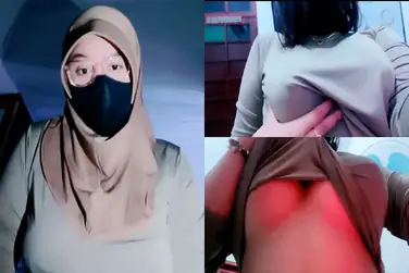 Bokep Jilbab Ukhti Remas Toket Gede Live di Kamar
