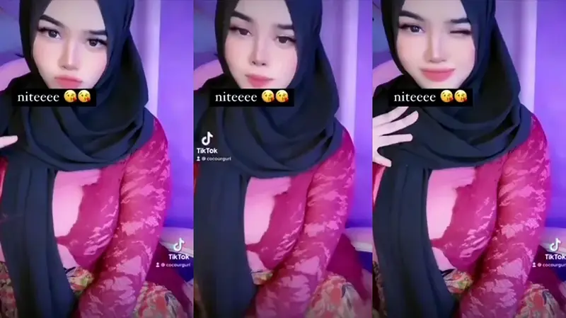 Kebaya Merah Hijab Digempur Sampai Mewek 2026