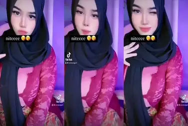 Kebaya Merah Hijab Digempur Sampai Mewek 2026